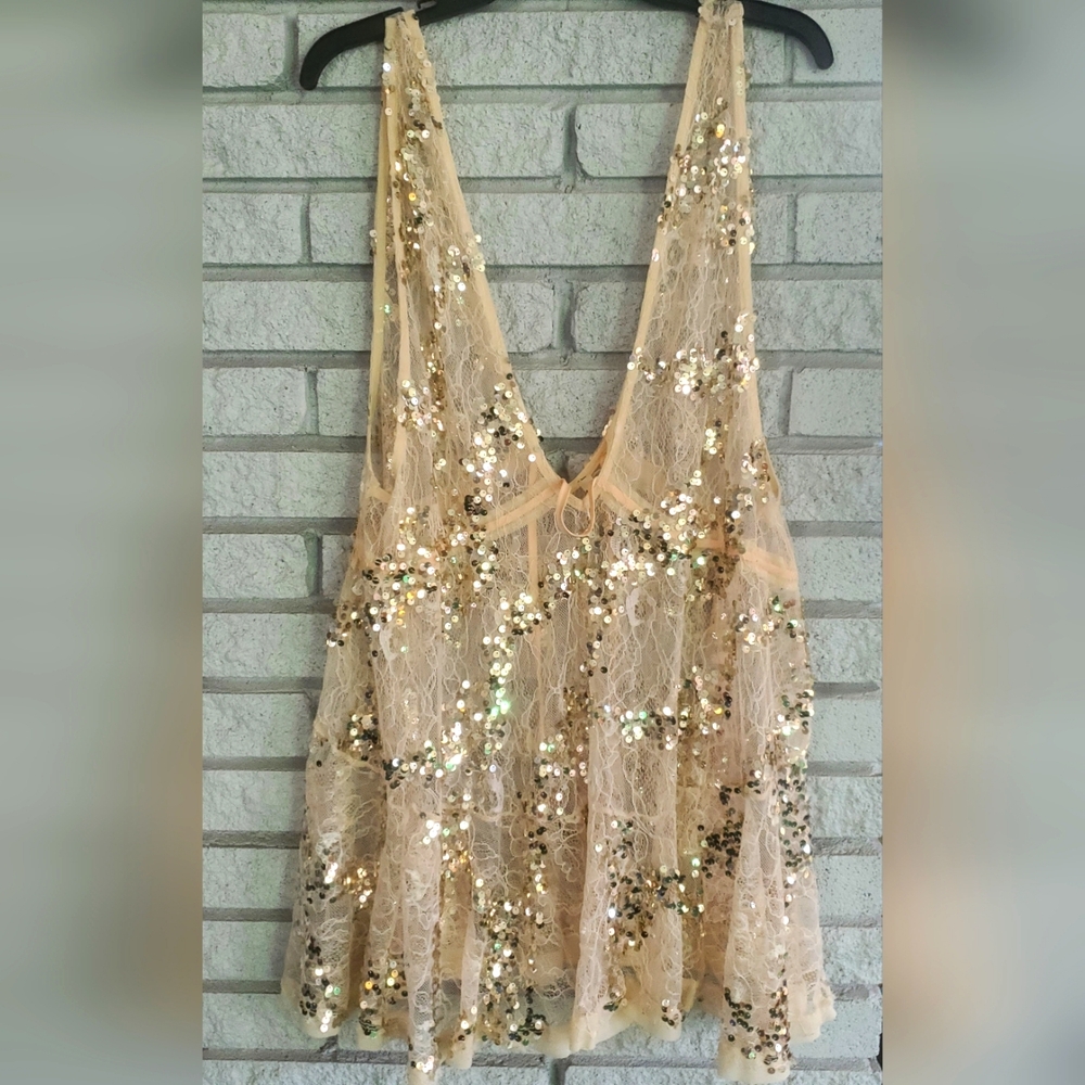 Free people  Sequin dress